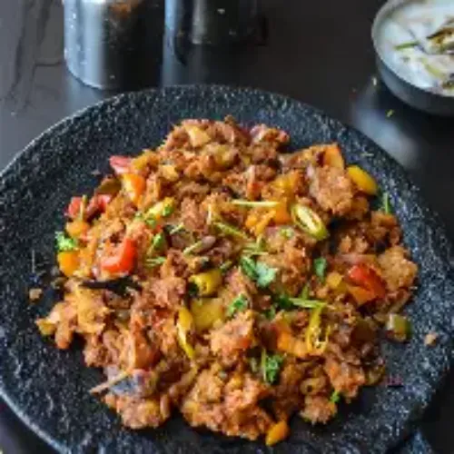 Mixed Kothu Porotta